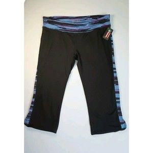 Tulah Women's Black XL Leggings Active Wear